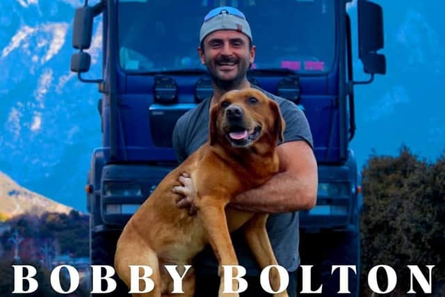 Truck It!: The Drive Around the World That Saved My Life by Bobby Bolton