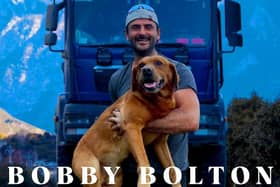 Truck It!: The Drive Around the World That Saved My Life by Bobby Bolton