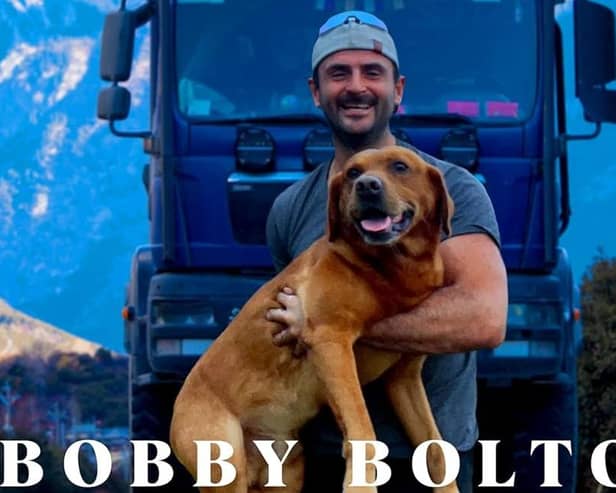 Truck It!: The Drive Around the World That Saved My Life by Bobby Bolton