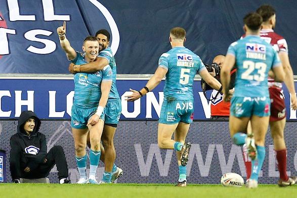 Three tries in two games against Wigan so far this year and will be keen for more.