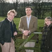 Hugh, Harry and Charlotte