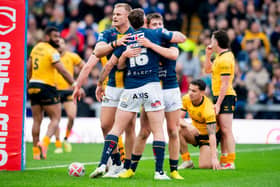 Boss Brad Arthur felt Leeds Rhinos looked tired in their win against Castleford Tigers, but is confident they'll be refreshed when they visit Wakefield Trinity on Friday. Picture by Allan McKenzie/SWpix.com.