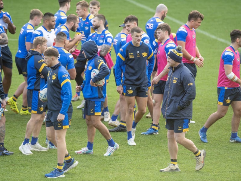 Here's the contract situation of every player in Rhinos' full-time squad.