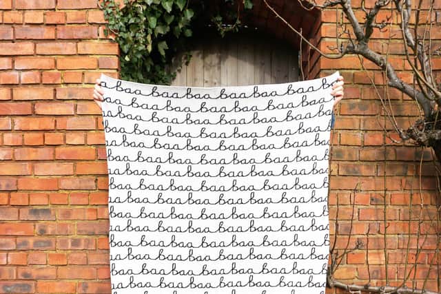YSP x Donna Wilson: Baa Baa Blanket - £160