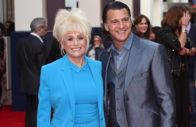 Scott Mitchell,  Dame Barbara Windsor's husband, was with her when she died (Shutterstock)