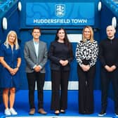 R-L Tracy Nelson, Daniel Krigers, Gaia Hinchliffe, Leanne Franks, Callum Limb