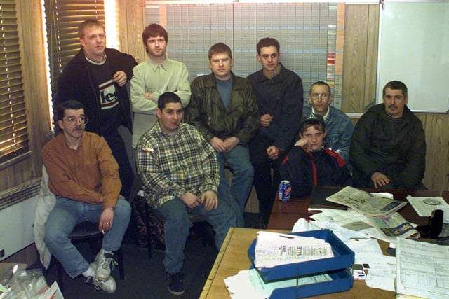 Disgruntled workers at The Digital Page and Printing Company in Gildersome were waiting to hear about the future of their jobs in January 1998.