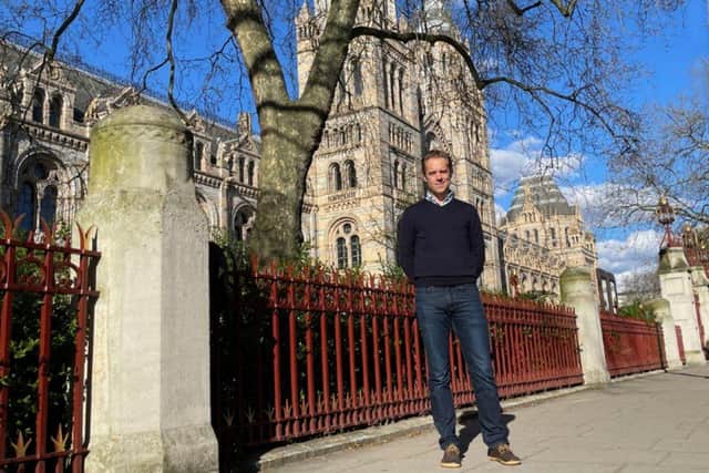 Brouns &amp; Co CEO Michiel Brouns at the Natural History Museum