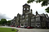 The former High Royds Hospital in 2001
