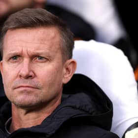 Leeds United boss Jesse Marsch. 