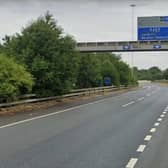 Leeds City Council have encouraged people travelling out of the city to use junction four instead of junction three of the M621 and the motorway network. Image: Google Street View