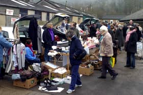 Otley Car Boot Sale is a popular event for bargain hunters. Picture: James Hardisty.