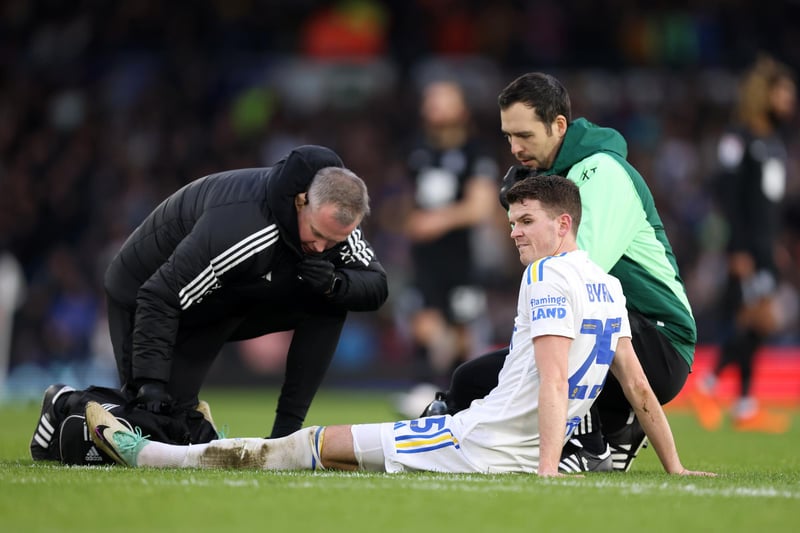 Expected return date: Unknown.
What Farke has said (post-Birmingham): "Sam Byram hamstring issue, he felt something in the hamstring. I think it's not too bad but bad enough he couldn't stay on."