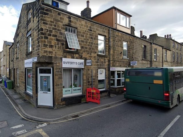 Rafferty's Cafe, in Wesley Street, Otley, was singled out as a top spot.