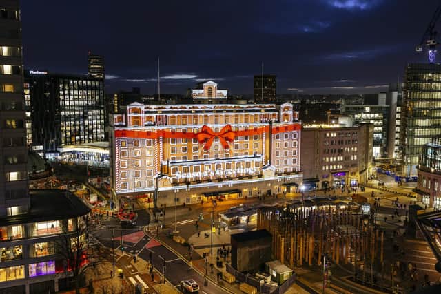 The Queen's Hotel in Leeds.