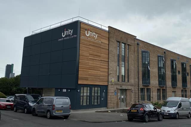 Leeds Media Centre, Chapeltown, has been undergoing renovations since last year under the £1.8m scheme to create extra business space and new opportunities for aspiring entrepreneurs in the city.