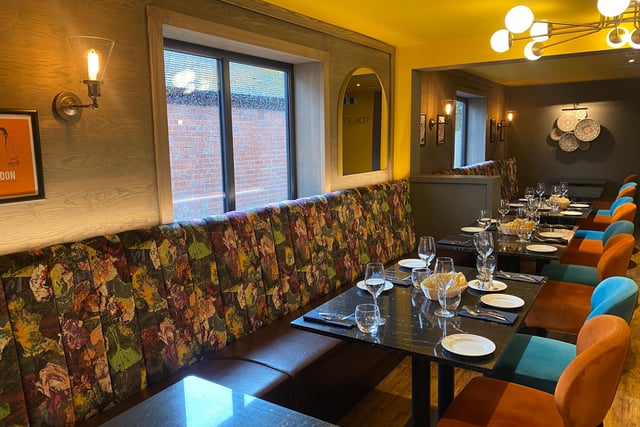 The Leeds restaurant is designed as more upmarket. Yorkshire-based Anurag Singh, who will run Dastaan Leeds, has worked closely with the Nand and Sanjay in Epsom.