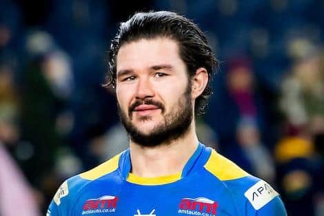 James Bentley is poised to make his first Leeds Rhinos appearance since March. Picture by Allan McKenzie/SWpix.com.