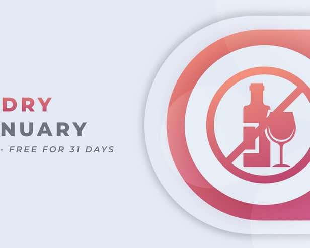 Dry January can continue into damp year