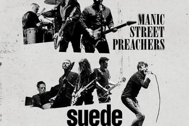 Manic Street Preachers and Suede are touring together again in October and November.