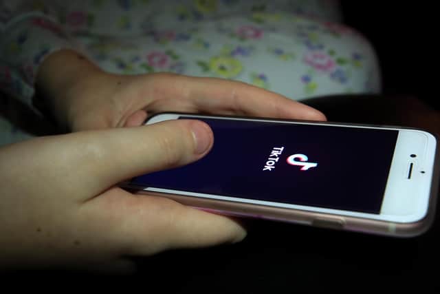 TikTok has been banned on all UK government devices