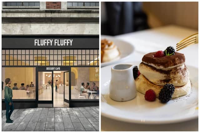 Fluffy Fluffy is North America’s largest souffle pancake and dessert cafe, and is now expanding across the UK.