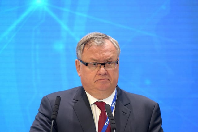 VTB bank Chief Executive Andrei Kostinis president and chairman of Russia’s second-largest bank which is controlled by the state. The 65-year-old Russian national is deemed a “close associate” of Mr Putin who has “long supported” the Kremlin. He has a net worth of an estimated £379 million, and has previously been sanctioned by the US and the EU.Photo, OLGA MALTSEVA/AFP via Getty Images