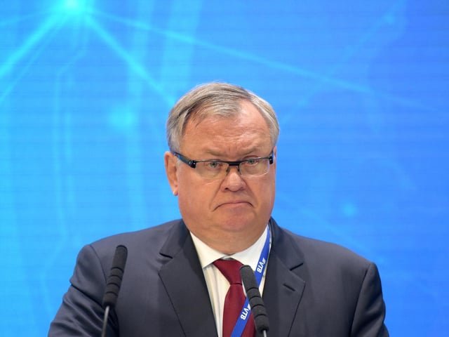 VTB bank Chief Executive Andrei Kostinis president and chairman of Russia’s second-largest bank which is controlled by the state. The 65-year-old Russian national is deemed a “close associate” of Mr Putin who has “long supported” the Kremlin. He has a net worth of an estimated £379 million, and has previously been sanctioned by the US and the EU.Photo, OLGA MALTSEVA/AFP via Getty Images