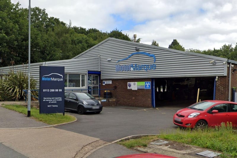 Motor Marque, in Clayton Wood Close, has been rated as 4.7 out of 5, by 110 customers. One wrote: "Excellent service and great team. Friendly atmosphere and staff."