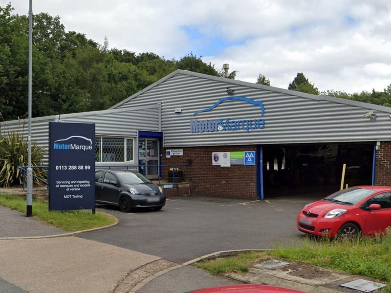 Motor Marque, in Clayton Wood Close, has been rated as 4.7 out of 5, by 110 customers. One wrote: "Excellent service and great team. Friendly atmosphere and staff."