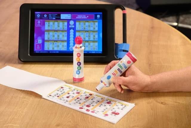 A Mecca Bingo player at the company's branch in New York Street, Leeds, has scooped a £50,000 jackpot prize.