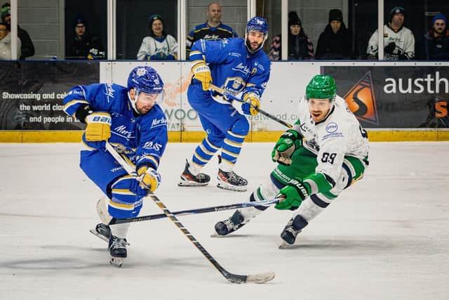 HEADING BACK: Owen Sobchak makes his first competitive return to Hull Seahawks since making the switch to Leeds Knights in January. Picture: Rob Halls/Knights Media.