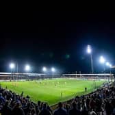 Castleford Tigers' home stadium, the Jungle. Picture by Allan McKenzie/SWpix.com.
