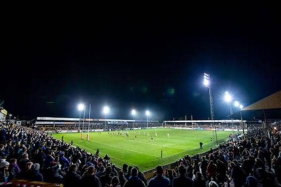 Castleford Tigers' home stadium, the Jungle. Picture by Allan McKenzie/SWpix.com.