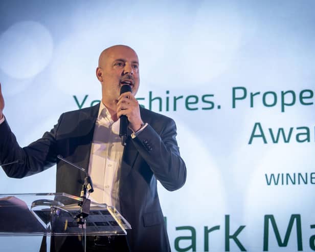 Mark Manning, Managing Director of Leeds estate agency Manning Stainton