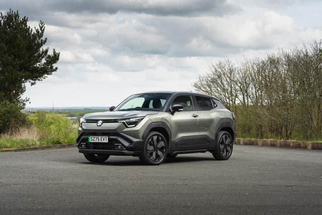 Suzuki e Vitara