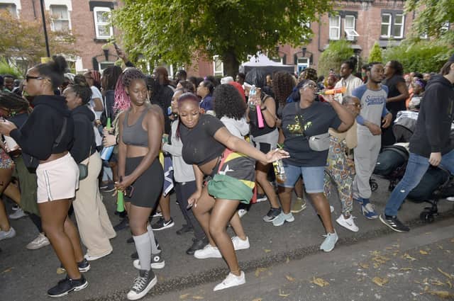 It was not a typical Monday morning as revellers enjoyed the celebration on a bank holiday.
