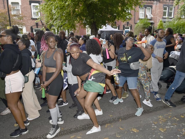 It was not a typical Monday morning as revellers enjoyed the celebration on a bank holiday.