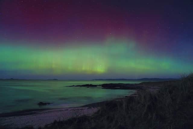 Northern Lights Edinburgh: Aurora Borealis could be visible again in Edinburgh and the Lothians.