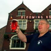 Enjoy these photo memories from around south Leeds in 1997. Pictured is landlord Paul Seddon raising a glass outside his pub, Blooming Rose on Burton Row in Beeston.