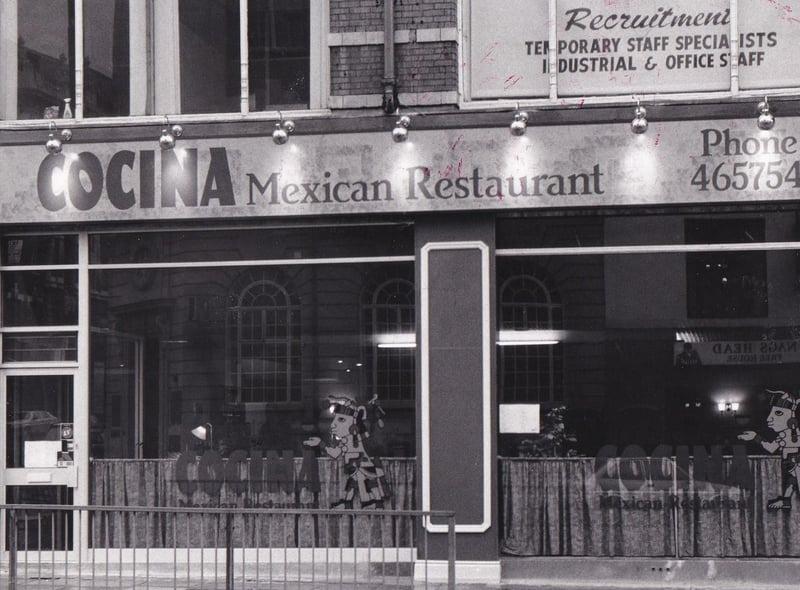 Mexican restaurant Cocina made a name for itself in Bradford before opening on Vicar Lane in Leeds city centre. Remembered for its combination of excellent food and friendly, warm atmosphere.
