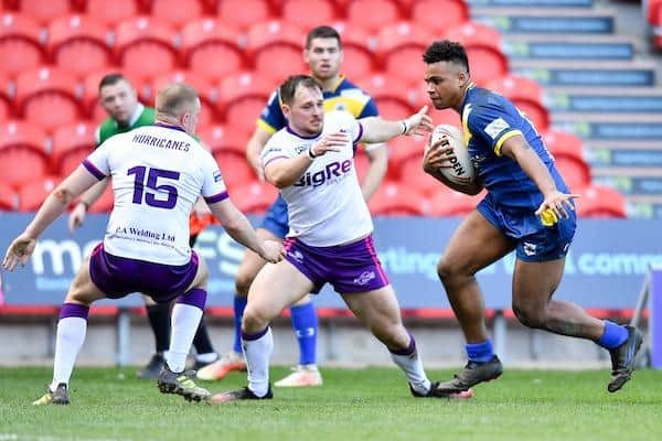 Leon Ruan, pictured in action for Doncaster, is talented, but has yet to play in Super League. Picture by Will Palmer/SWpix.com.
