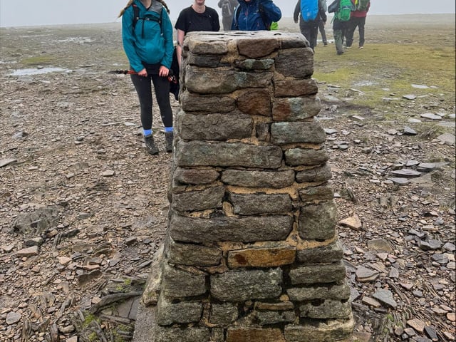 Gateley walkers complete the Yorkshire Three Peaks challenge