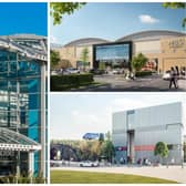 All new developments are set to transform the 120 store shopping hub. Pictures: James Hardisty/Artist impressions