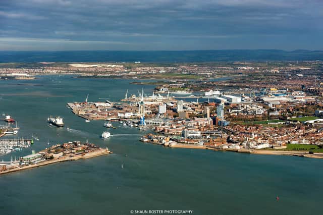 These are the areas in Portsmouth with the fewest double-jabbed people. Picture: Shaun Roster