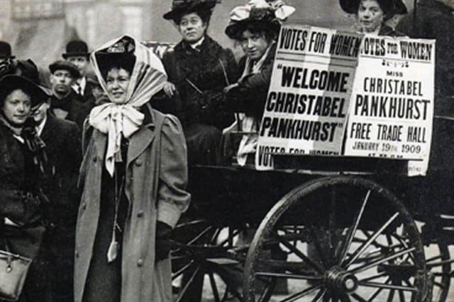 The suffragette who valiantly fought for women’s right to vote. Woodhouse-born Mary Gawthorpe - pictured far left - fought strongly for women’s rights from a young age. After qualifying as a teacher in the city, Gawthorpe became a socialist and was extremely active in the local branch of the National Union of Teachers, before becoming increasingly involved in the Women's Suffrage movement. In 1905, she joined the WSPU, just two years after it was founded. In 1906, Gawthorpe left teaching to become a full-time, paid organiser for the WSPU in Leeds. Gawthorpe spoke at national events, including a rally in Hyde Park in 1908, which was attended by over 200,000 people.