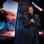 Geoff Keighley speaks onstage during The Game Awards in December 2019 (Photo: JC Olivera/Getty Images)