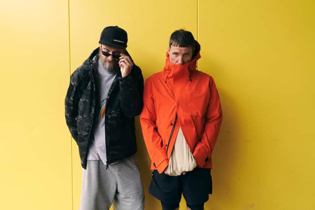 Sleaford Mods will headline Deer Shed festival.