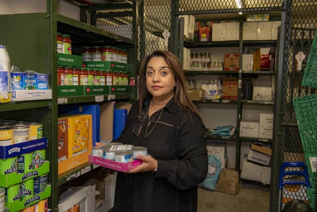 When Covid-19 reached the United Kingdom, Harehills charity Give a Gift became an emergency food provider. Image: Tony Johnson