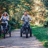 Jorvik mountain trikes give you the confidence to ride off the beaten track.